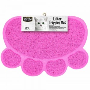 Kit Cat Litter Trapping Mat - Pink